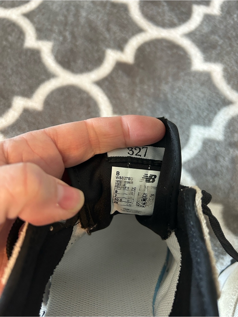 New balance 327 Cheetah Print-9 - Picture 3 of 6